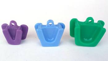 Picture of bite blocks “teeth pillows” 
