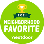 2021 Neighborhood Favorite award