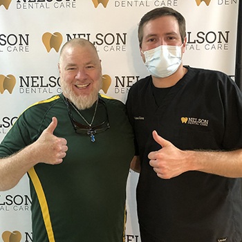 Team members at Freedom Day