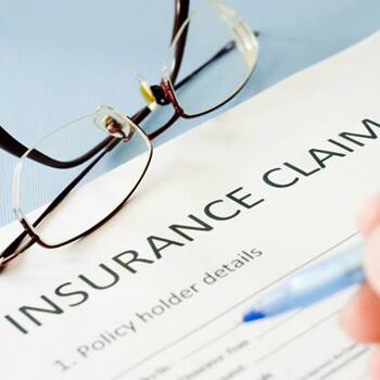 Dental insurance claim form