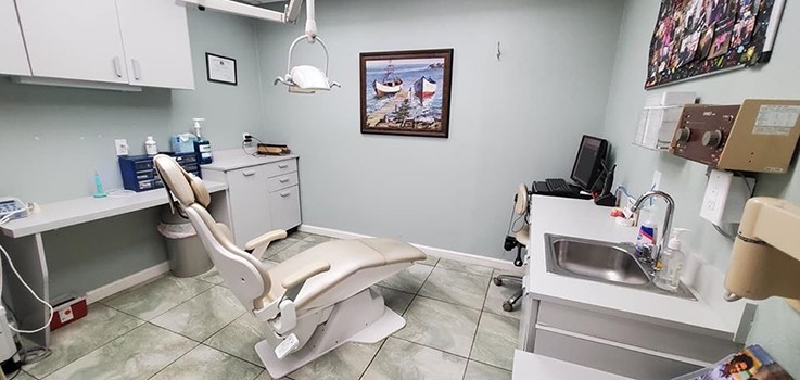 exam room